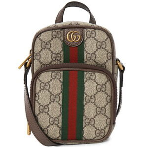 Gucci Ophidia GG Supreme bag signature GG Web stripe Double G logo